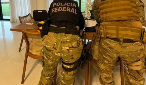 PF e Receita Federal deflagram operação contra mineração ilegal de ouro