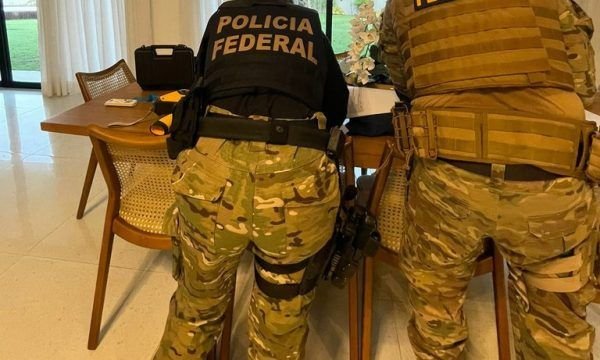 PF e Receita Federal deflagram operação contra mineração ilegal de ouro