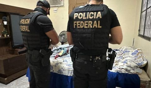 PF realiza perícia em local onde corpo foi encontrado