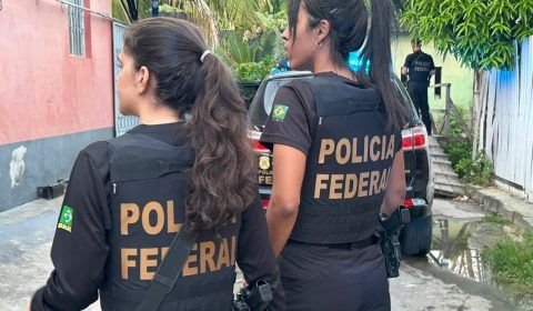 PF prende um homem por crime de armazenamento  de material contendo abuso infantojuvenil 
