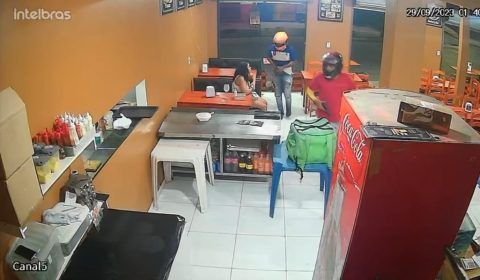 Pizzaria é assaltada no bairro Val Paraíso