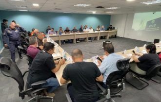 Prefeitura compartilha 'Plano de Ações Integradas' com a Seagi/SSP-AM para operação de segurança do #SouManaus 2023