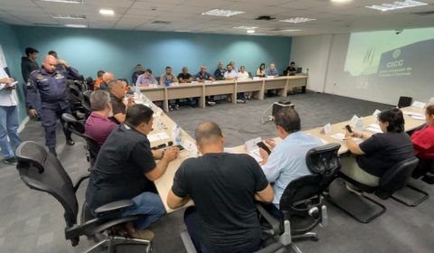 Prefeitura compartilha 'Plano de Ações Integradas' com a Seagi/SSP-AM para operação de segurança do #SouManaus 2023