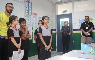 Prefeitura de Manaus incentiva a criação de quase 300 grêmios estudantis e o protagonismo infanto-juvenil