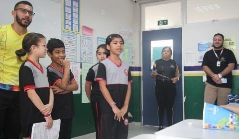 Prefeitura de Manaus incentiva a criação de quase 300 grêmios estudantis e o protagonismo infanto-juvenil