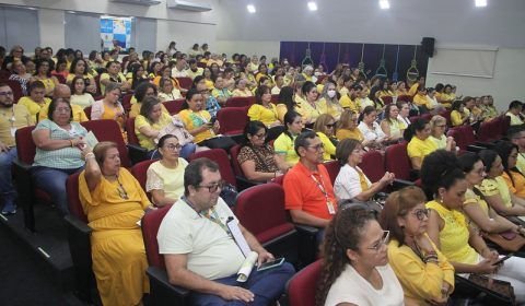 Prefeitura de Manaus realiza conscientização e prevenção sobre saúde mental aos servidores da Semed