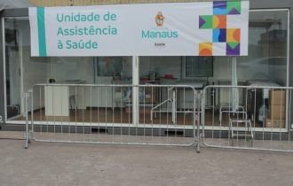 Prefeito entrega unidade de saúde de grande porte na zona Norte de Manaus