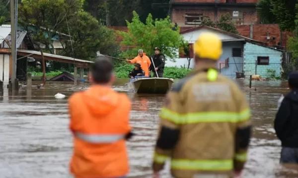 RS confirma 27ª morte após ciclone; número de vítimas no Sul chega a 28