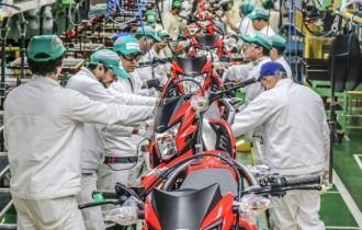 Moto Honda celebra produção de 30 milhões de motocicletas e reforça a importância da Zona Franca de Manaus