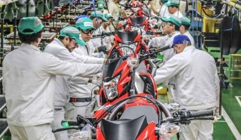 Moto Honda celebra produção de 30 milhões de motocicletas e reforça a importância da Zona Franca de Manaus