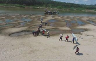 Rio Amazonas receberá drenagem para garantir passagem de navios com insumos à ZFM