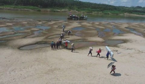 Rio Amazonas receberá drenagem para garantir passagem de navios com insumos à ZFM