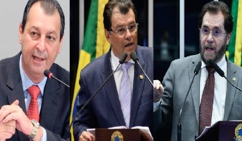 Senadores do AM ‘direcionam’ mais de meio milhão em contratos de apoio parlamentar para três empresas