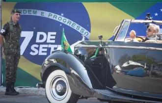 Sob clima de pacificação, Lula participa do desfile de 7/9. Acompanhe