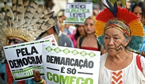 STF retoma hoje julgamento sobre marco temporal de terras indígenas