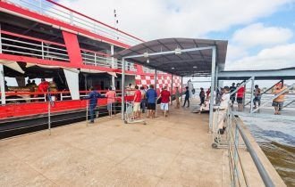 Terminal Hidroviário do município de Almeirim reforça a estrutura portuária na região do Baixo Amazonas