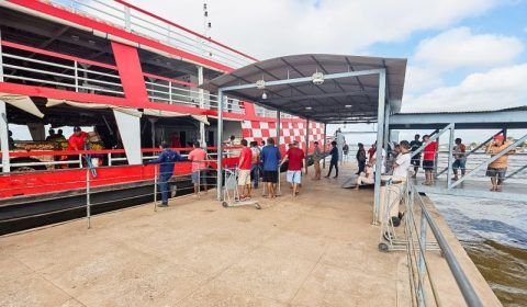 Terminal Hidroviário do município de Almeirim reforça a estrutura portuária na região do Baixo Amazonas