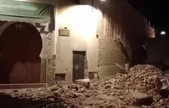 Terremoto de magnitude 6,8 atinge o Marrocos e deixa mais de 800 mortos