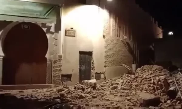 Terremoto de magnitude 6,8 atinge o Marrocos e deixa mais de 800 mortos