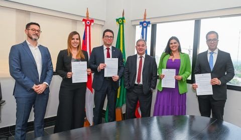 TJAM e AGU assinam quatro portarias conjuntas para padronizar fluxos e procedimentos e agilizar processos previdenciários
