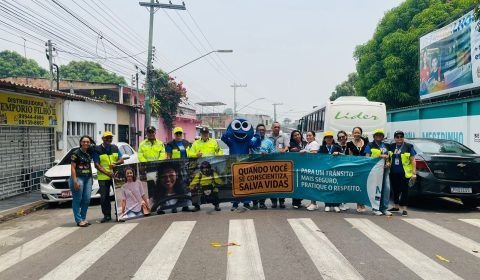 Vandalismo em terminais de Manaus causa prejuízos e impactos aos usuários do transporte público