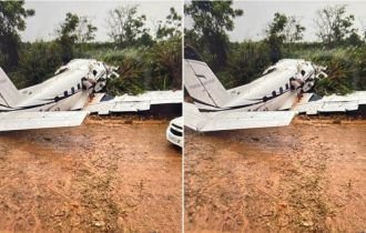 Queda de avião deixa 12 mortos