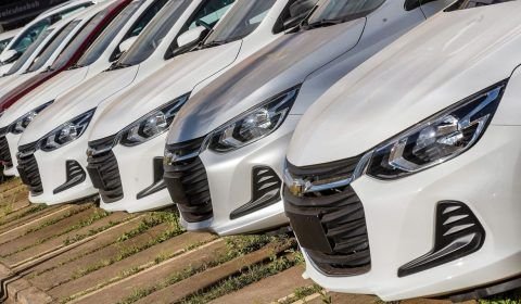 Vendas de automóveis no Brasil têm alta de 9,2% no ano