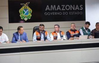 Wilson Lima recebe de Lula garantia de apoio às famílias afetadas pela estiagem