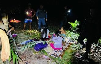 Criança morre em desabamento de barranco no interior do Amazonas