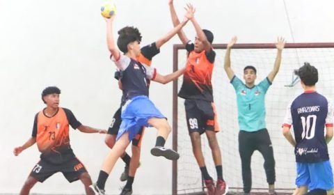 3A/Uninorte/Rio Negro/CSP e Manacapuru se destacam na abertura do Amazonense de Handebol Cadete