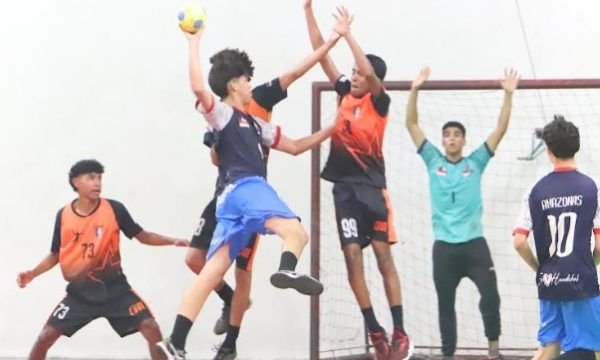 3A/Uninorte/Rio Negro/CSP e Manacapuru se destacam na abertura do Amazonense de Handebol Cadete