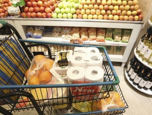 Prévia da inflação de março fica em 0,44%, pressionada por alimentos