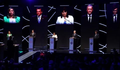 Debate de candidatos à presidência da Argentina demonstra divergências nas propostas econômicas