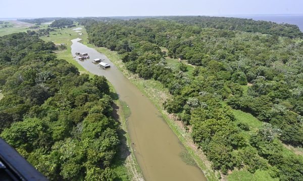 Déficit de chuvas no interior do Amazonas e norte no Pará foi o mais severo em 40 anos