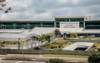 Diante da seca, medidas vão aliviar impactos nas operações de aeroportos do Amazonas