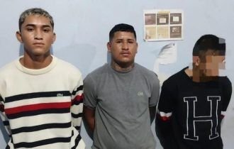 Dois homens e um menor foram capturados suspeitos da morte de mulher de pirata em Tefé