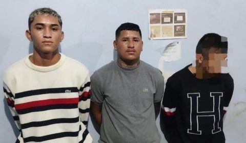 Dois homens e um menor foram capturados suspeitos da morte de mulher de pirata em Tefé