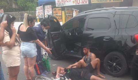 Dois rapazes embriagados provocam grave acidente no Alvorada