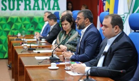 Em encontro com ministra da Saúde, Wilson Lima diz que atenção à população depende de união das três esferas do poder executivo