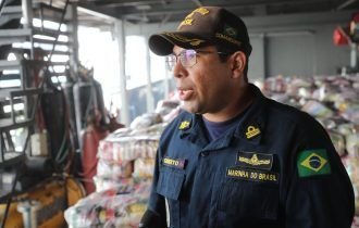 Governo do Amazonas envia 6 mil cestas básicas para comunidades ribeirinhas de seis municípios