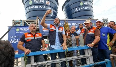 Governo do Amazonas envia mais de 500 toneladas de alimentos para comunidades isoladas pela estiagem