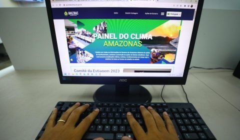 Governo do Amazonas lança site para divulgar ações de enfrentamento aos fenômenos climáticos no estado