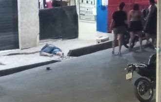 Homem é alvejado no bairro São Pedro