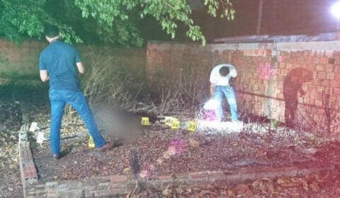 Homem é executado com 10 tiros de pistola