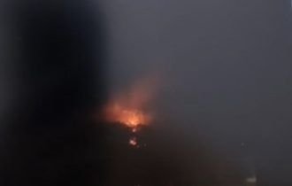 Incêndio em Iranduba está causando fumaça em Manaus