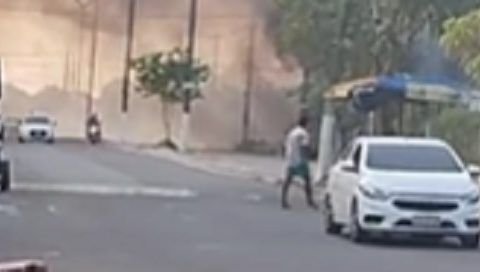 Incêndio no bairro Santa Etelvina
