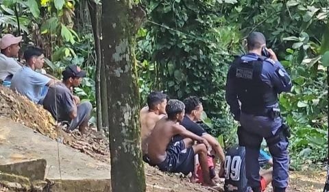 Invasores de área verde são detidos no bairro Planalto