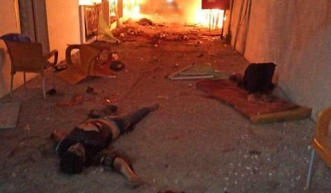 Israel bombardeia Hospital de Igreja Evangélica em Gaza e deixa mais de 500 mortos
