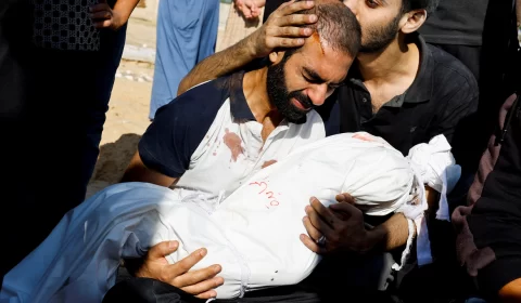 Lula: morte de crianças no conflito entre Israel e Hamas é irracional