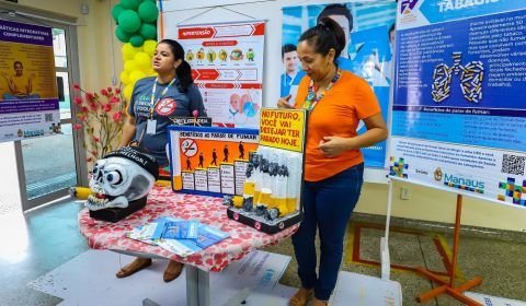 Manaus é capital com menor percentual de adultos fumantes, destaca pesquisa nacional